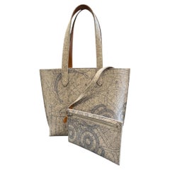 Hermès Felt and Swift Karimi Tote MM Handbag