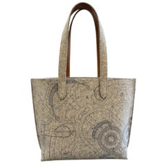 Hermès Felt and Swift Karimi Tote MM Handbag