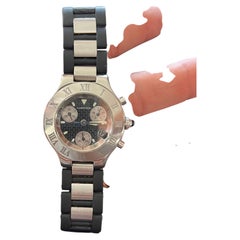 Cartier Must 21 Chronoscaph Watch