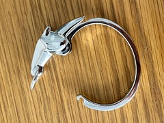 Bracelet « Au Galop » en argent sterling Hermès