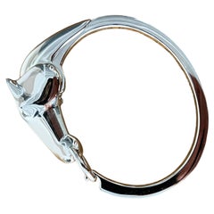 Bracelet « Au Galop » en argent sterling Hermès