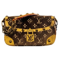 2004 Louis Vuitton Monogram Trompe L'oeil Pochette Accessoires