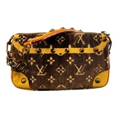 2004 Louis Vuitton Monogram Trompe L'oeil Pochette Accessoires