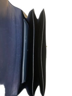 Hermes Dark Blue Fonsbelle Bag