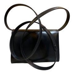 Vintage Gucci Leather Horsebit Crossbody Bag
