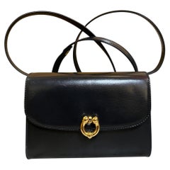 Vintage Gucci Leather Horsebit Crossbody Bag