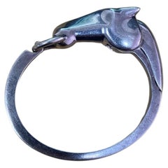 Hermes-Armband „Au Galop“ aus Sterlingsilber