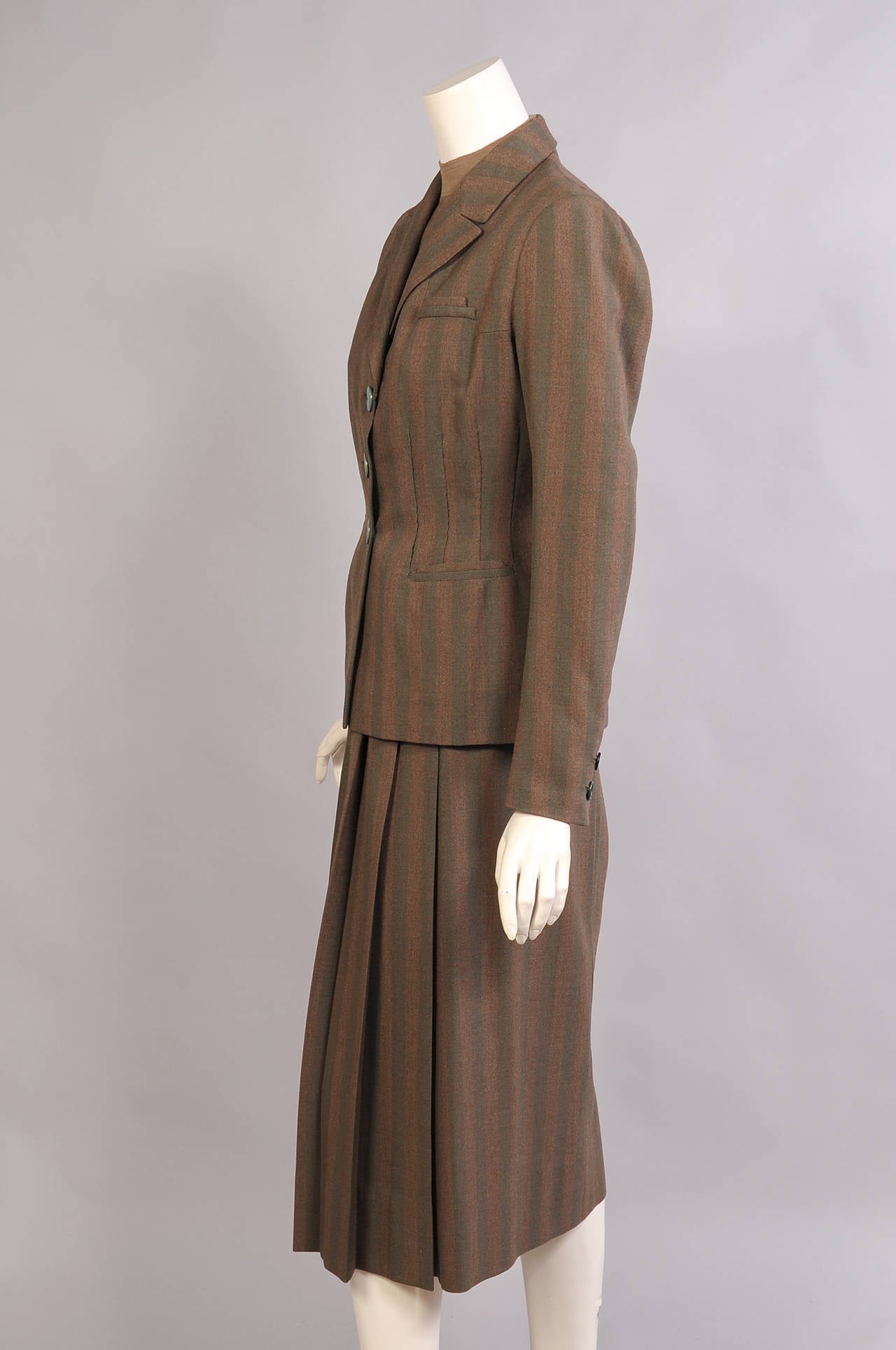 1940s 3 piece suit