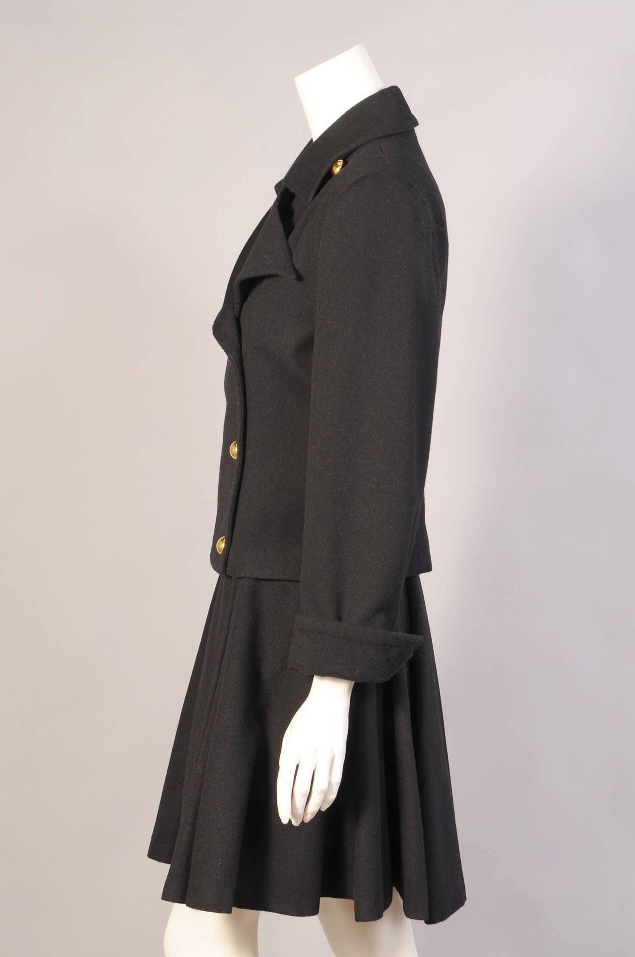 high waisted coat