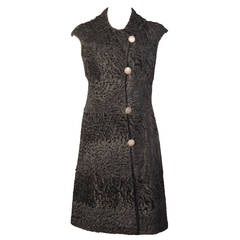 Rare Russian Broadtail Coat Dress 7