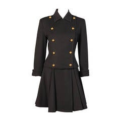 Patrick Kelly Jacket & High Waisted Skirt 11