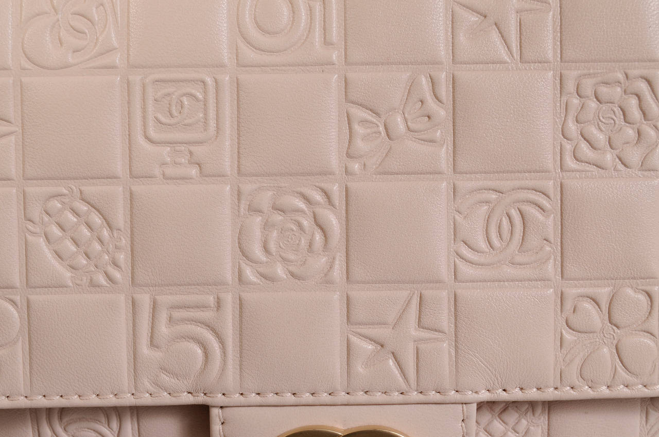 Iconic Chanel Charms Bag in Blush, Never Used 1