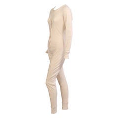 Retro Chanel Couture Label Knit Long Johns, Never Worn