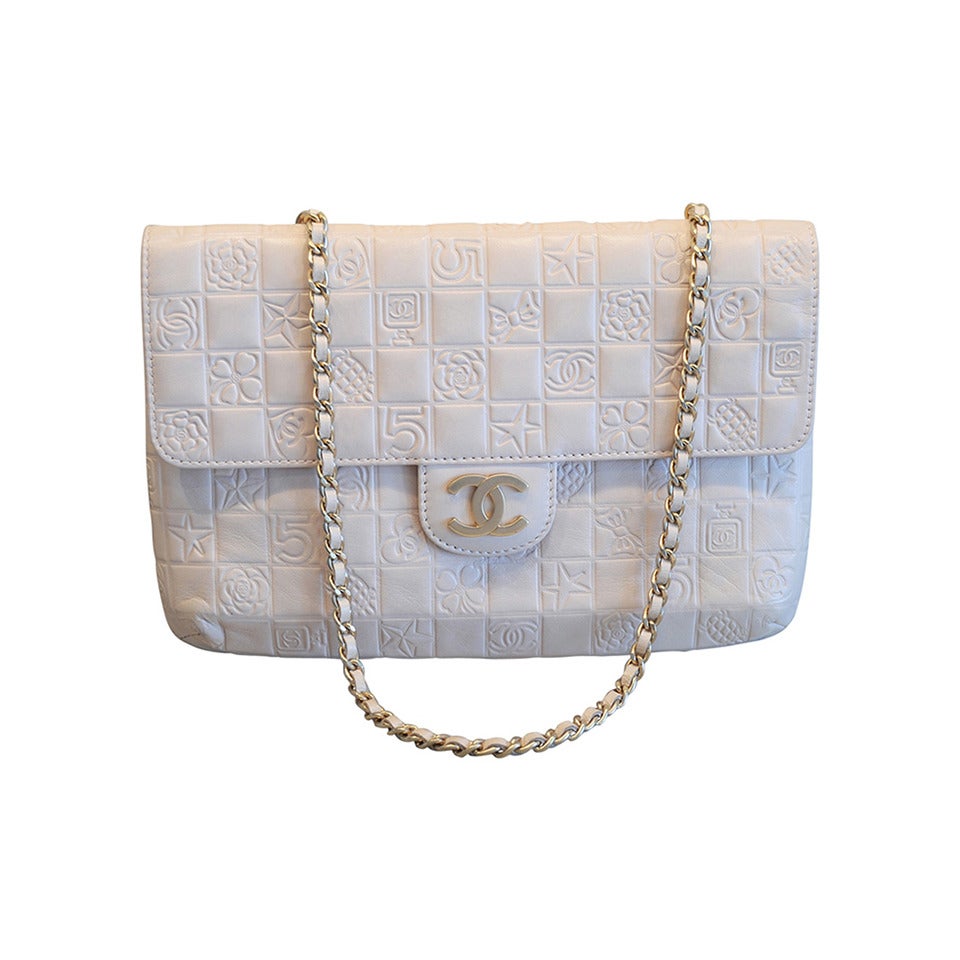 Iconic Chanel Charms Bag in Blush, Never Used