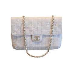 Ikonische Chanel Charms Tasche in Blush, nie benutzt