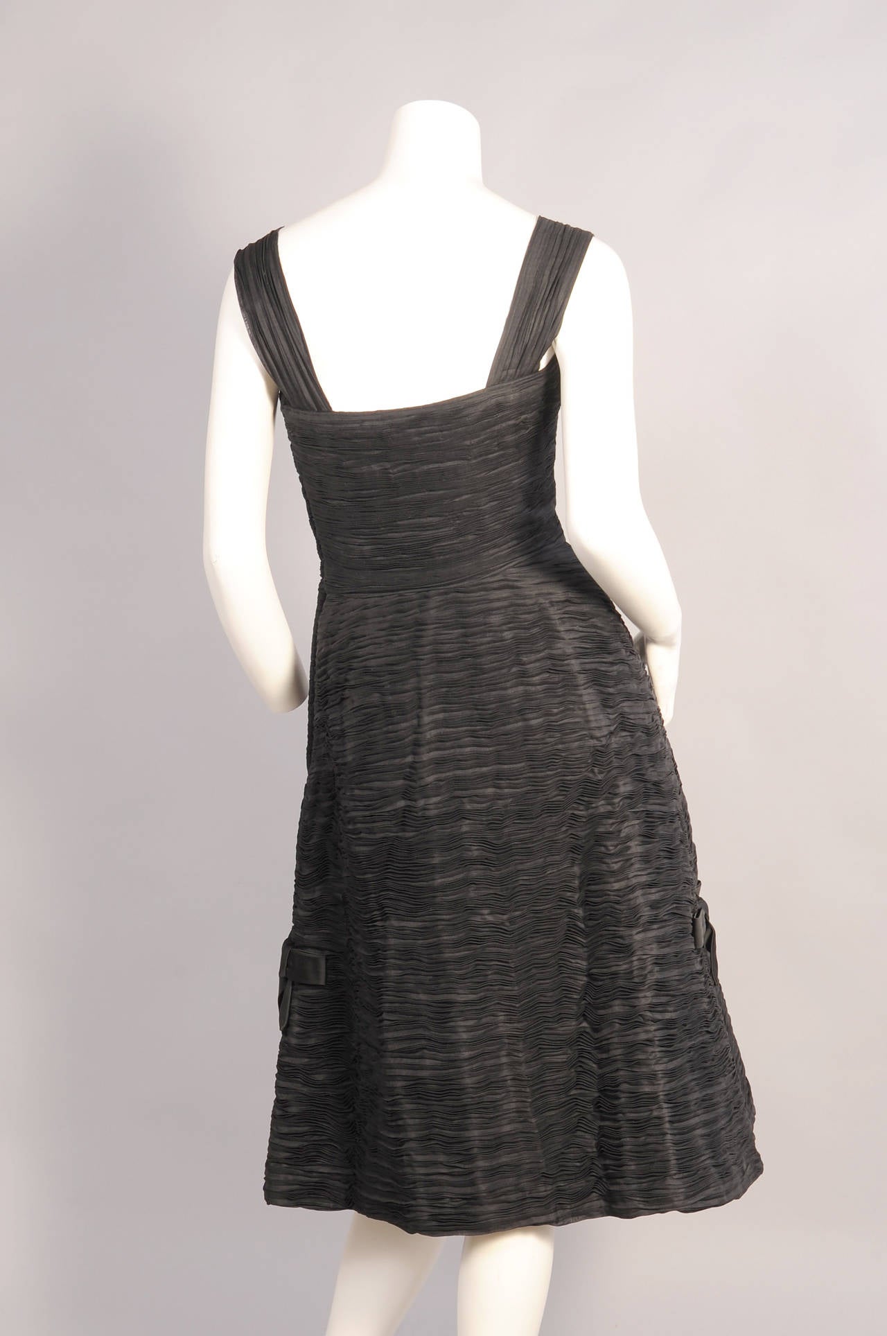 sybil a black dress