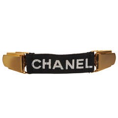 Vintage Chanel Jacket Clip, Never Worn