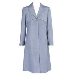 Vintage Lee Young Hee, Paris Quilted Silk Coat