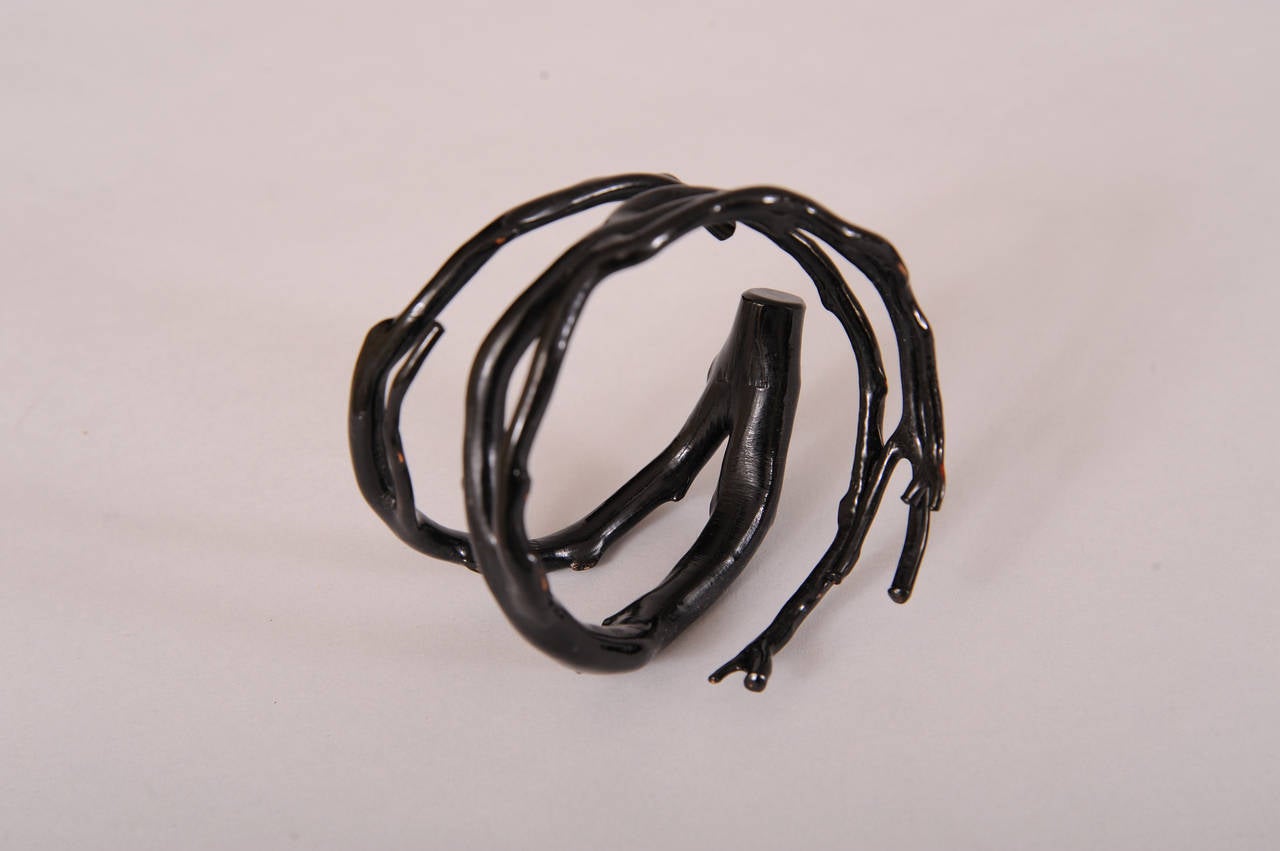 black coral bracelet