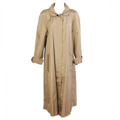 Chloe Raincoat, Never Worn, Rare Larger Size 12