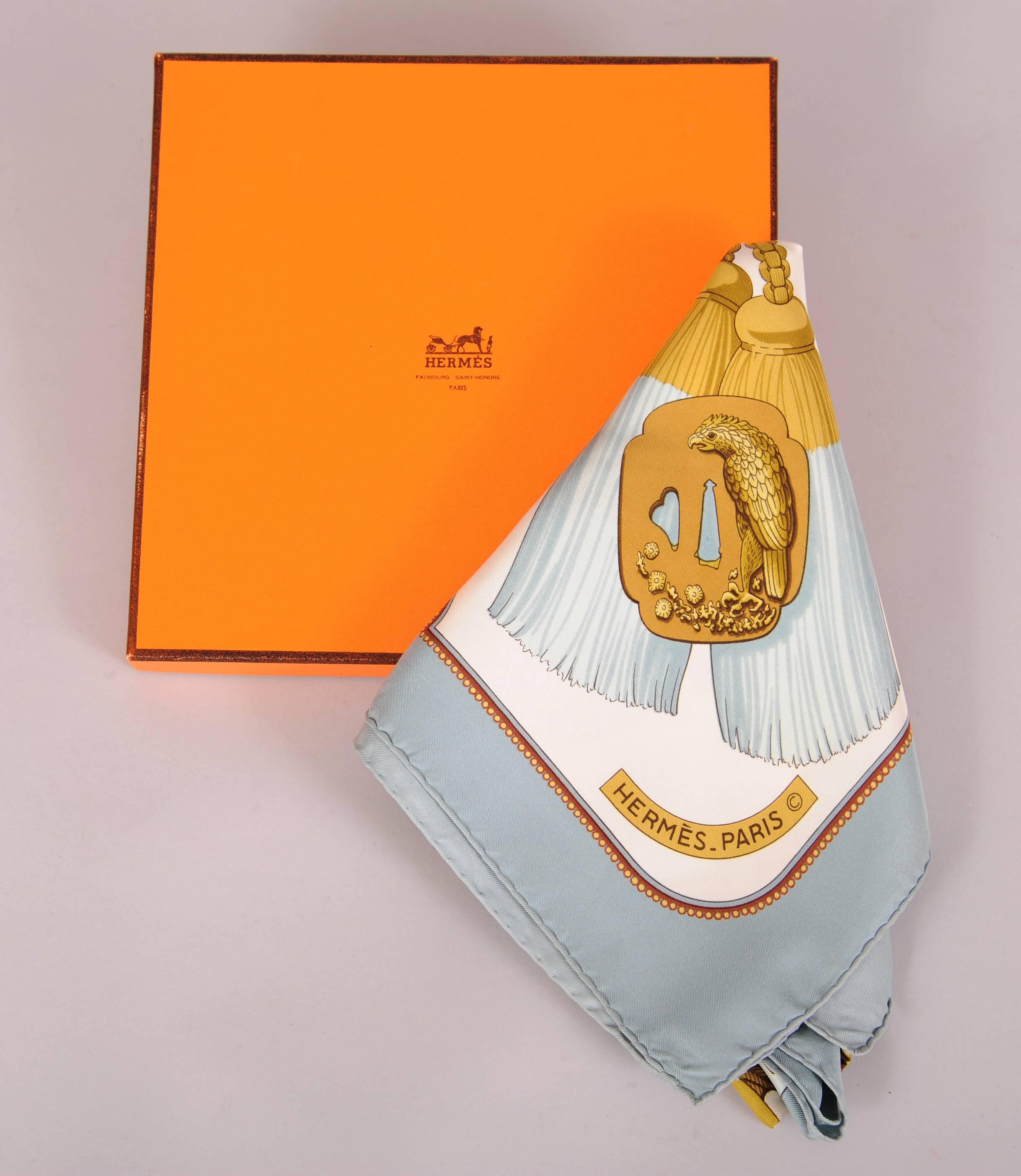 hermes tsubas scarf