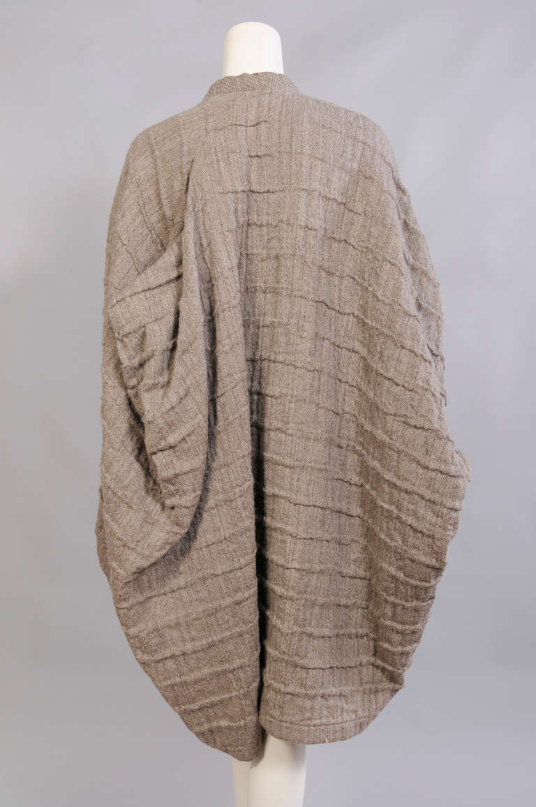 Early Issey Miyake Cocoon Coat at 1stDibs