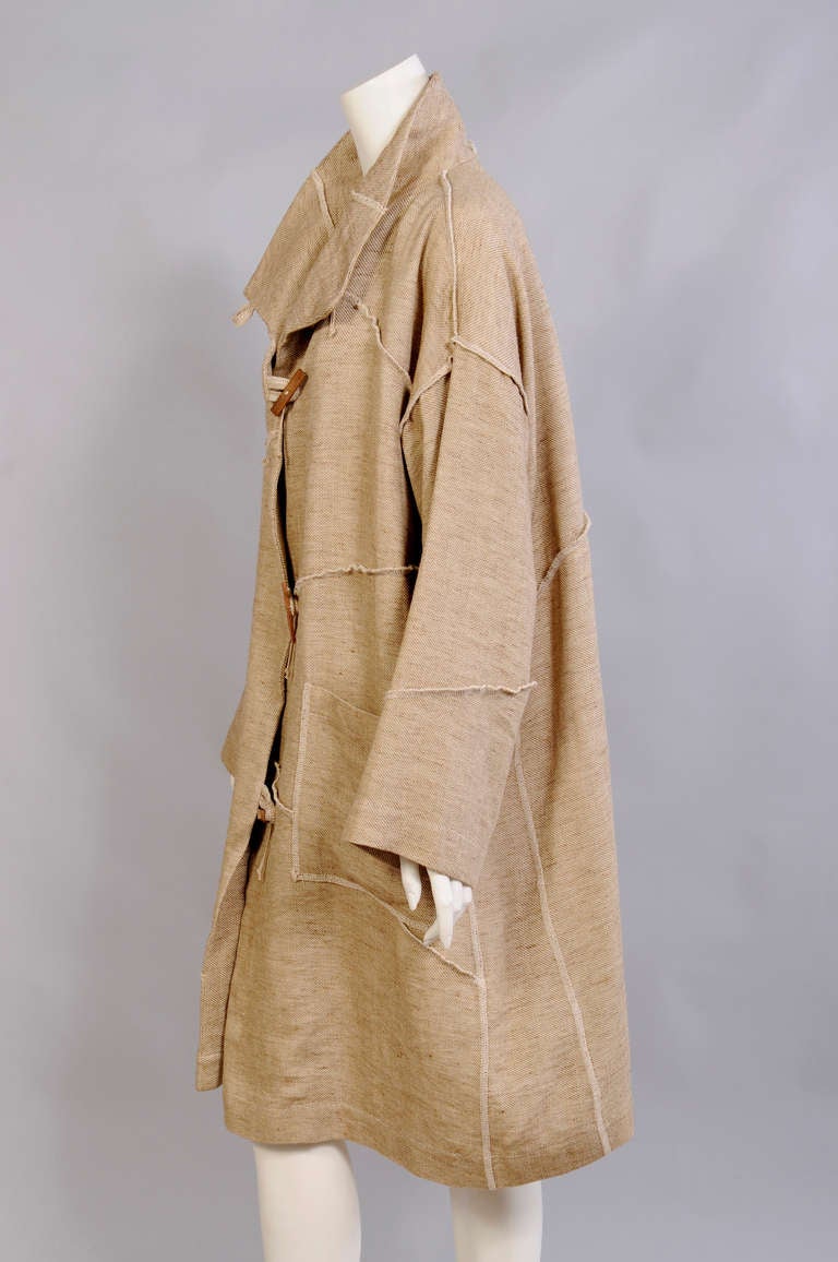 Women's SULU Linen Coat