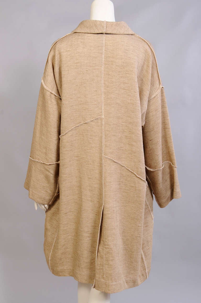 SULU Linen Coat 1