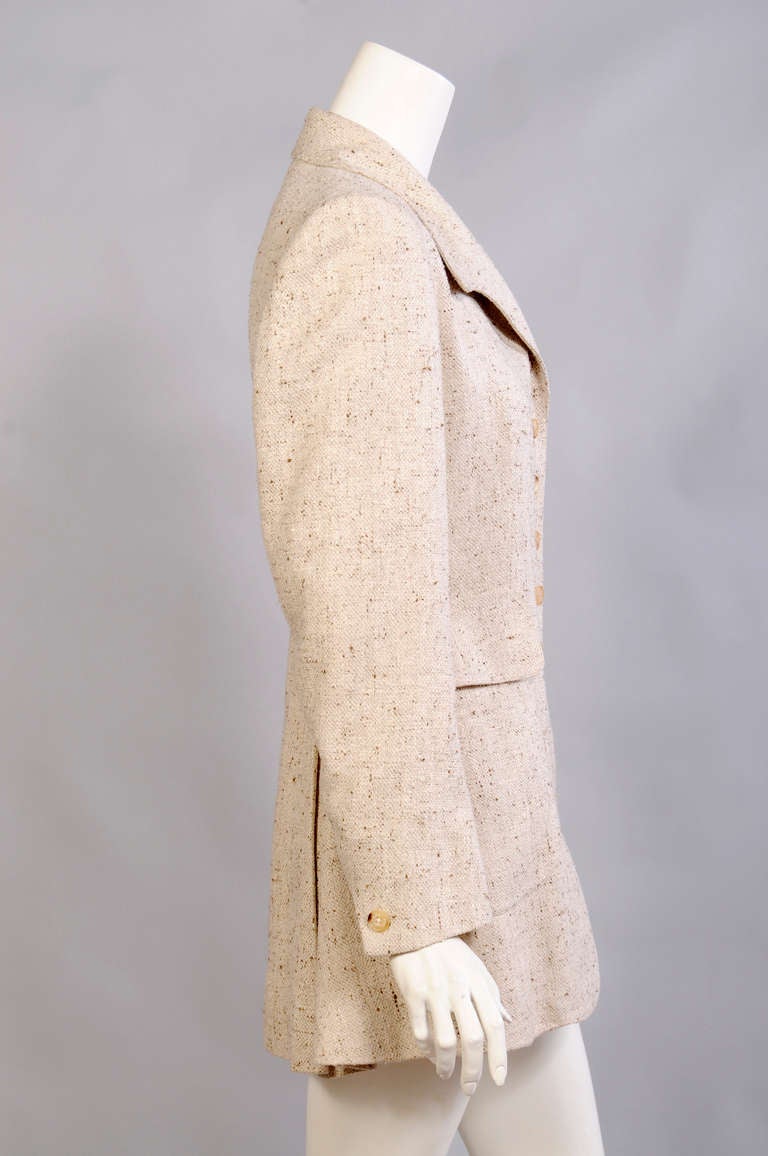 Women's Hermes Equestrian Style Silk Jacket