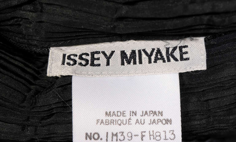 Issey Miyake Wave Pleats Dress 1