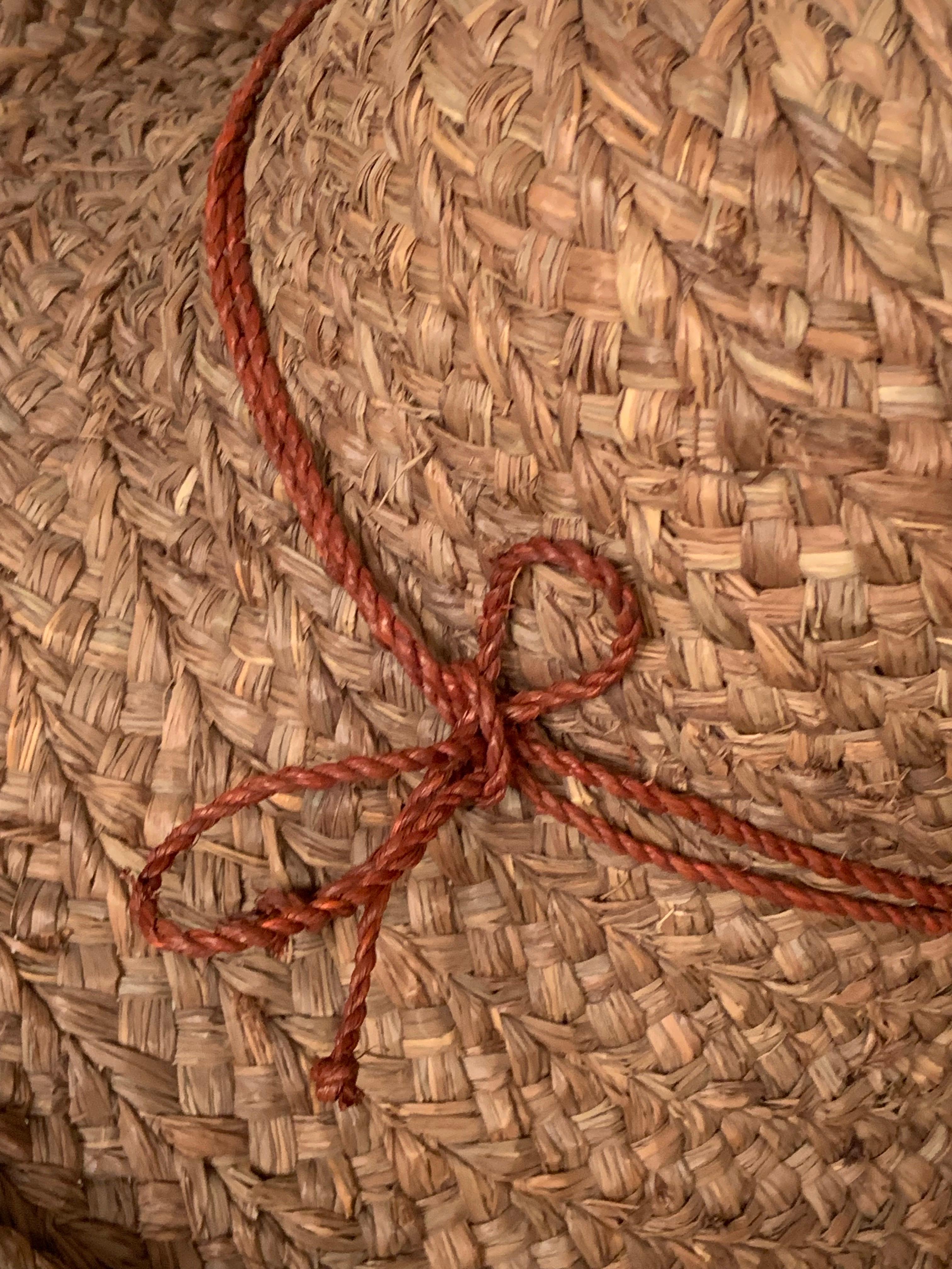 Cappello di paglia marrone cacao Helen Kaminski in vendita 3