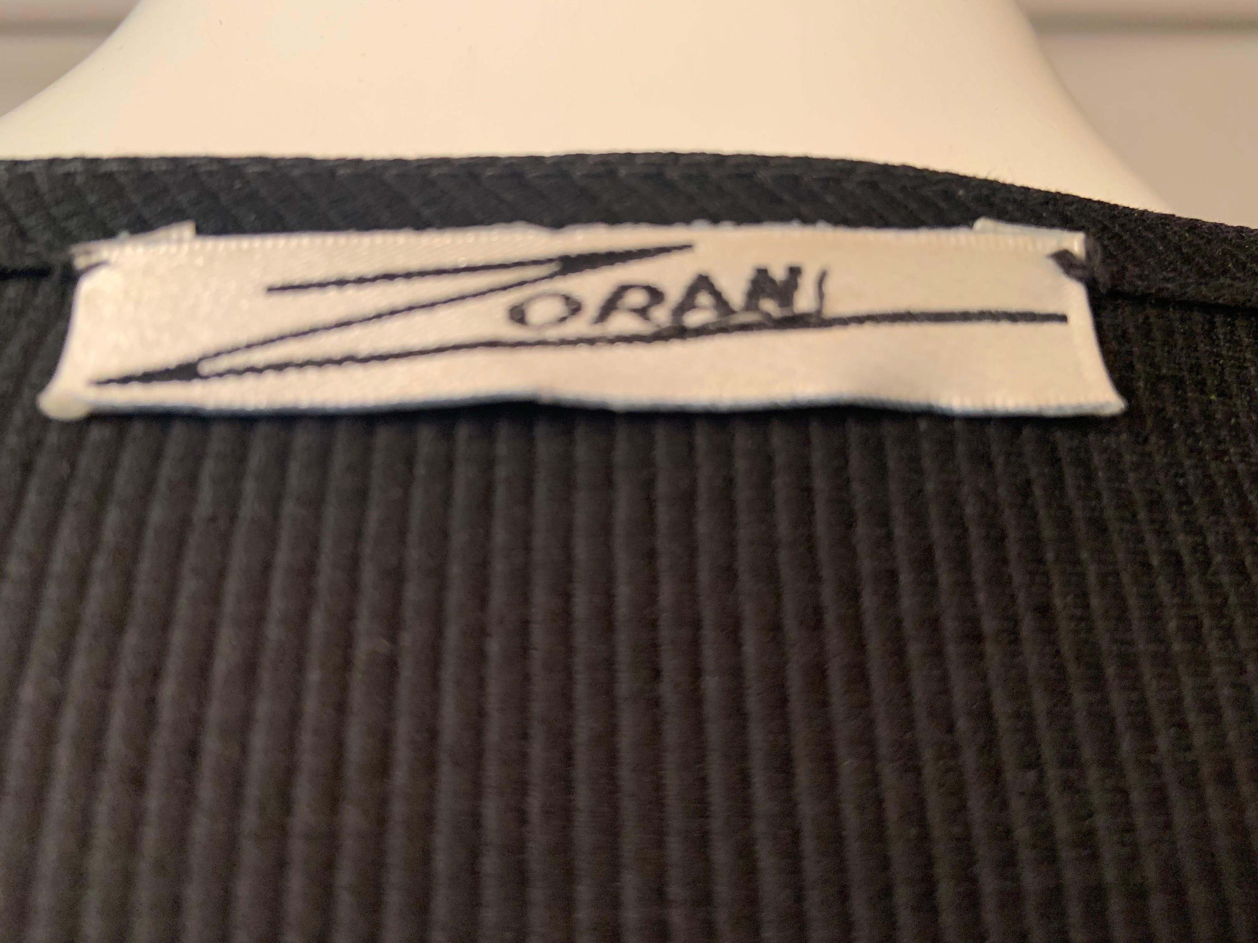 Donna Giacca Zoran in Faille di cotone a coste verticali in vendita
