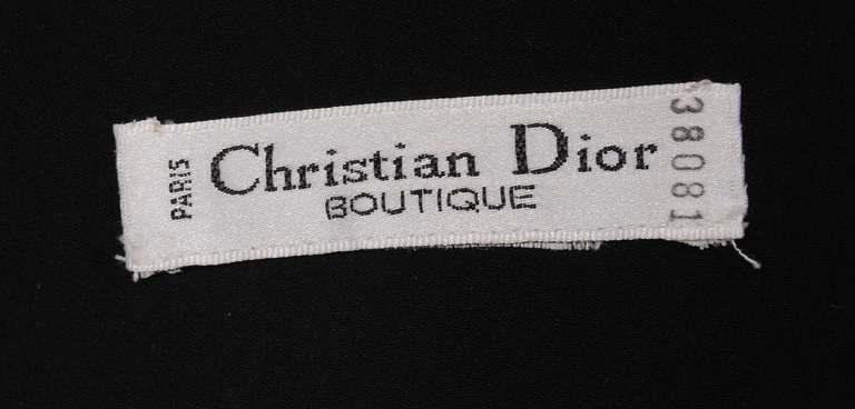 Christian Dior Intricately Beaded Belt 1