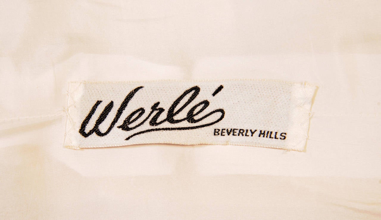 1960's Werle, Beverly Hills Jewel Embellished Sheath 1
