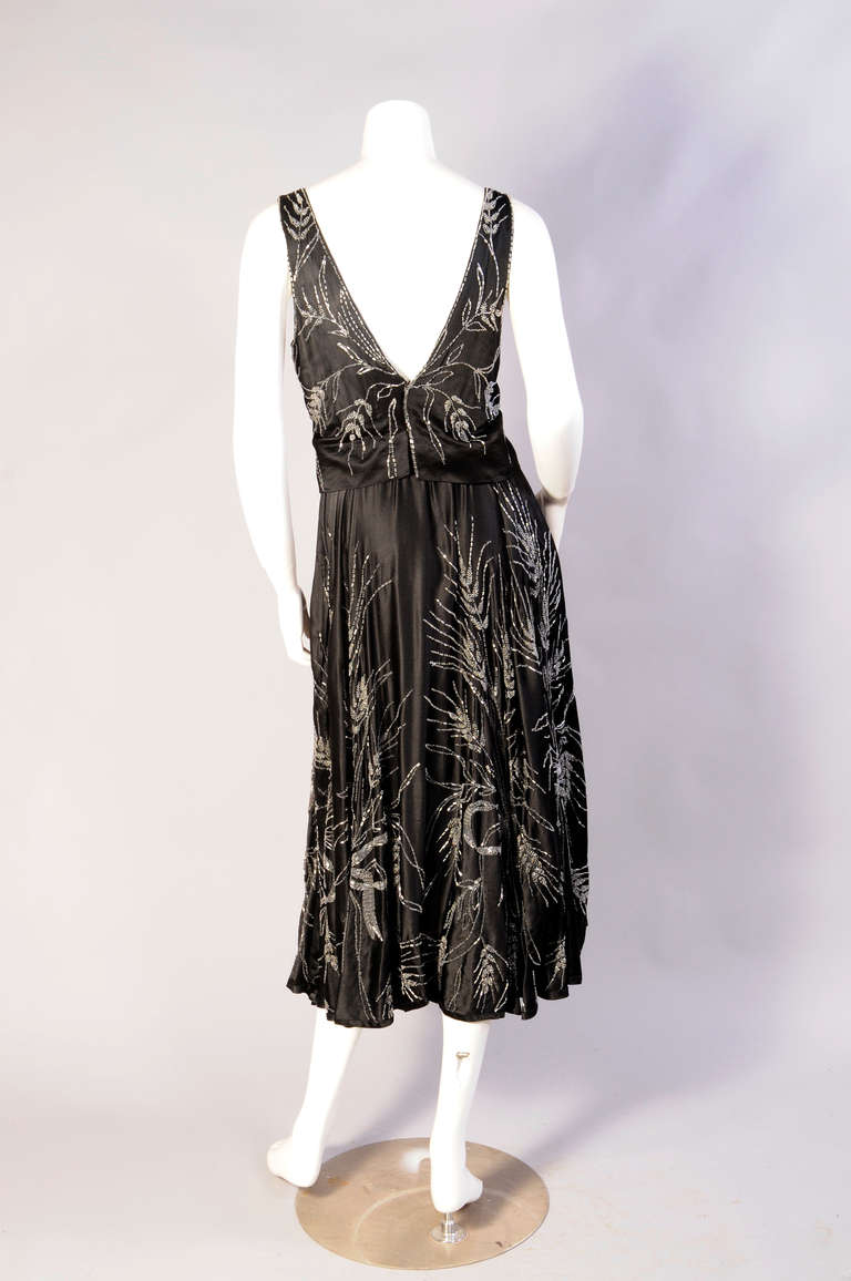 Edwardian Dress With Lavish Beadwork 1
