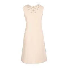 1960's Werle, Beverly Hills Jewel Embellished Sheath 6