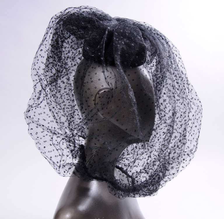 Philip Treacy Chanel Haute Couture Runway Worn 1 of a kind Fantasy Hat