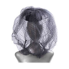 Vintage Philip Treacy Chanel Haute Couture Runway Worn 1 of a kind Fantasy Hat