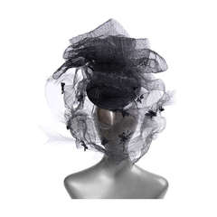 Philip Treacy Chanel Haute Couture Runway Worn 1 of a kind Fantasy Hat