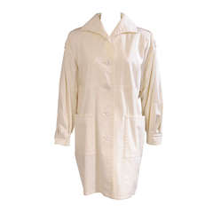 Yves Saint Laurent Lightweight Coat 4