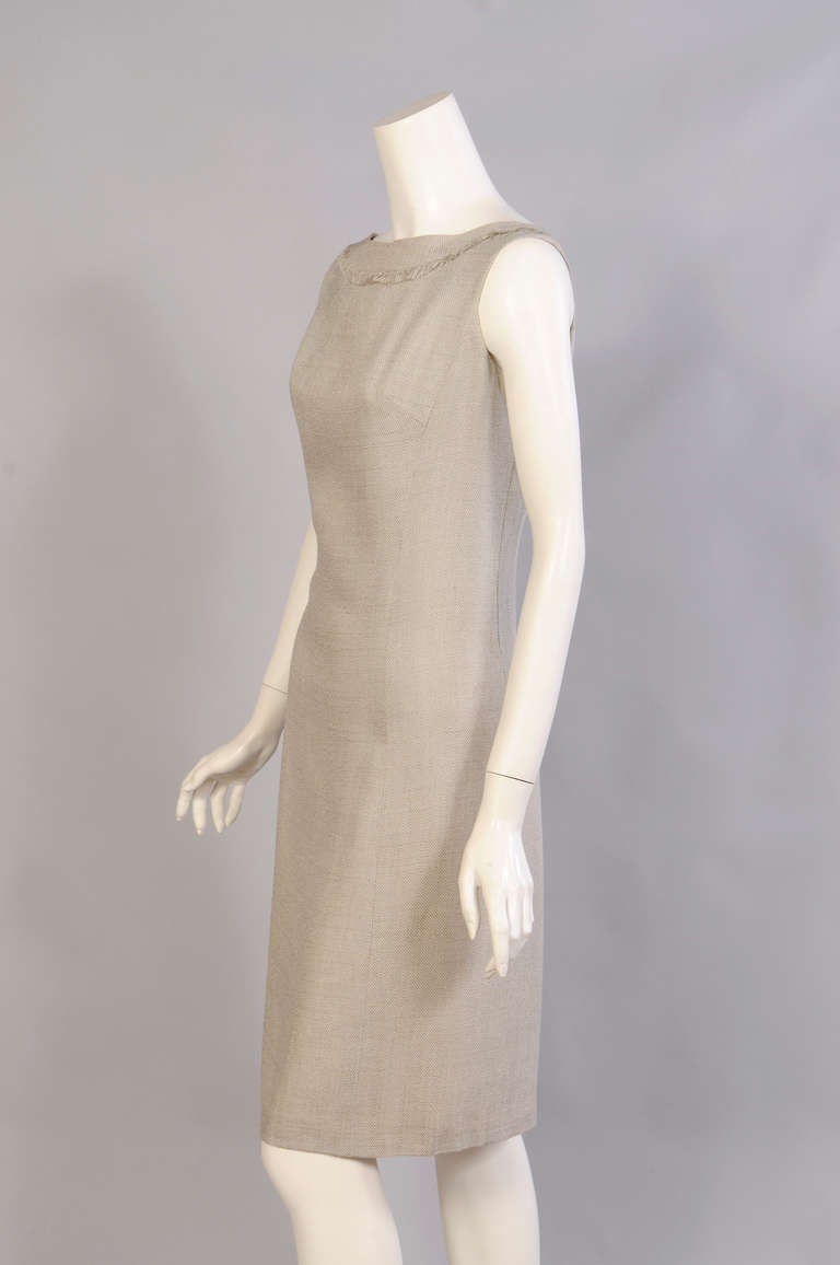 Women's Catherine de Poorter, Paris  Natural Linen Dress & Jacket