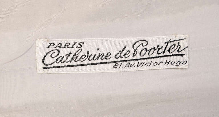Catherine de Poorter, Paris  Natural Linen Dress & Jacket 2
