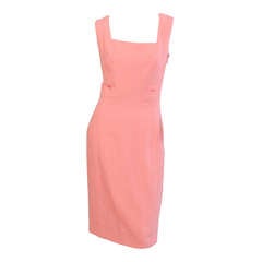 Givenchy Haute Couture Pink Day Dress 12