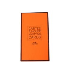 Hermes Cartes A Nouer, Knotting Cards