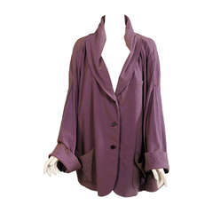 Romeo Gigli Changeable Silk Jacket