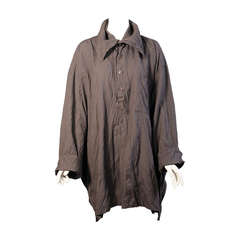 Issey Miyake Crinkled Pullover Shirt