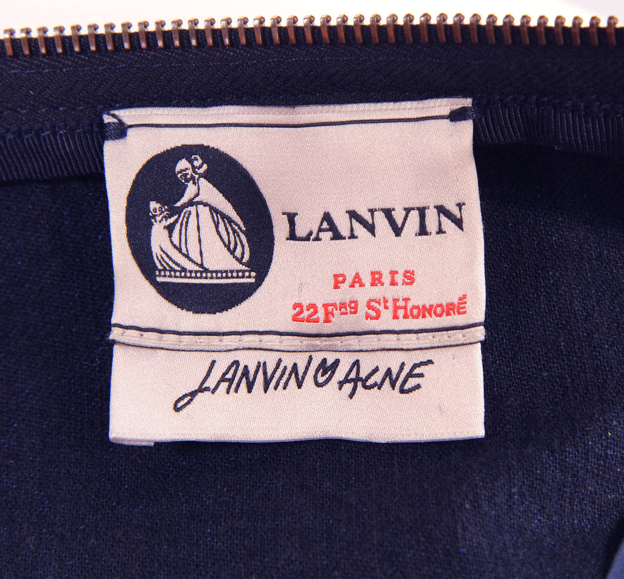 Women's Lanvin Denim Dress For Sale