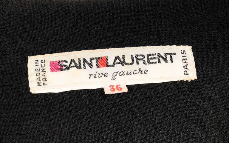 Yves Saint Laurent 1940's Inspired Beaded Dress 2