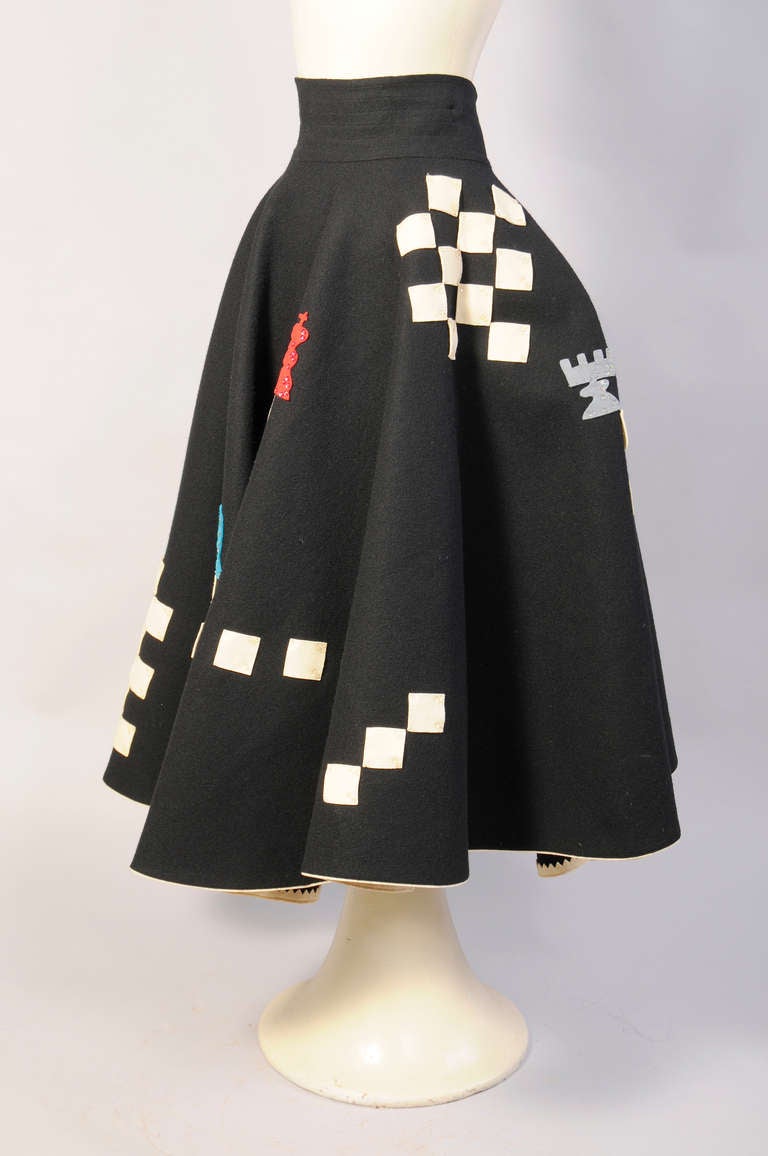 chess skirt