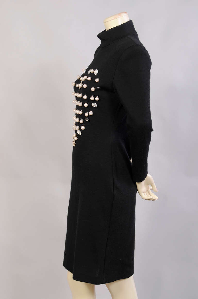 Patrick Kelly Iconic Heart Dress In Excellent Condition In New Hope, PA